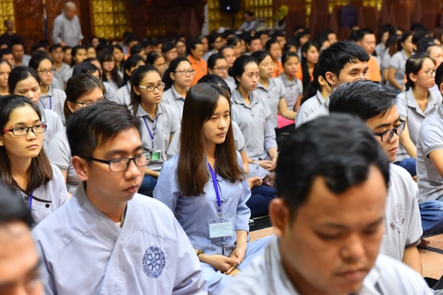 Chùa Giác Ngộ: Khóa tu Tuổi Trẻ Hướng Phật lần thứ 6