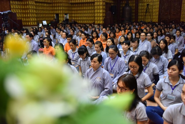 Chùa Giác Ngộ: Khóa tu Tuổi Trẻ Hướng Phật lần thứ 6