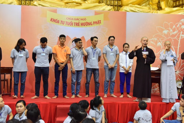 Chùa Giác Ngộ: Khóa tu Tuổi Trẻ Hướng Phật lần thứ 6