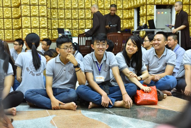 Chùa Giác Ngộ: Khóa tu Tuổi Trẻ Hướng Phật lần thứ 6