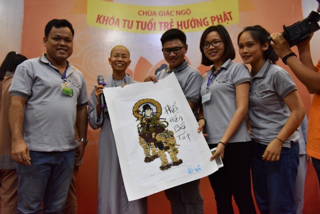 Chùa Giác Ngộ: Khóa tu Tuổi Trẻ Hướng Phật lần thứ 6