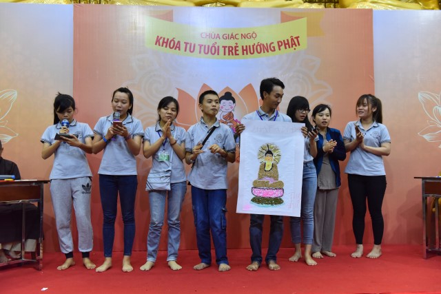 Chùa Giác Ngộ: Khóa tu Tuổi Trẻ Hướng Phật lần thứ 6