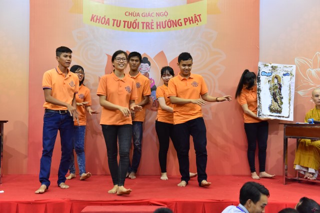 Chùa Giác Ngộ: Khóa tu Tuổi Trẻ Hướng Phật lần thứ 6