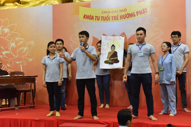 Chùa Giác Ngộ: Khóa tu Tuổi Trẻ Hướng Phật lần thứ 6