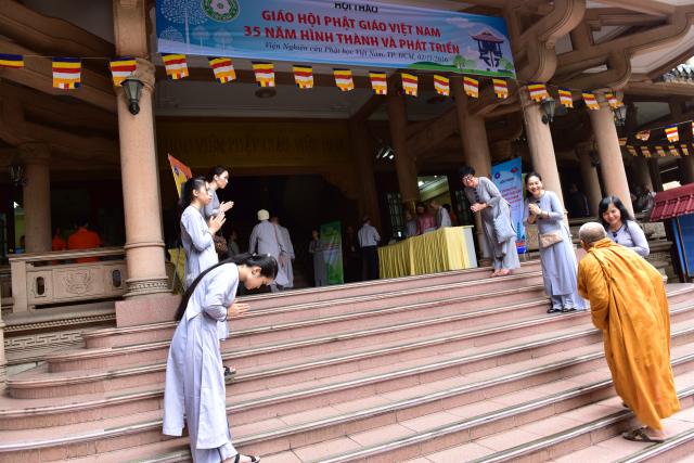 TP. HCM: Hội thảo khoa học ‘’Giáo hội Phật giáo Việt Nam 35 năm hình thành và phát triển’’