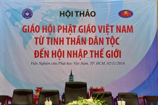 TP. HCM: Hội thảo khoa học ‘’Giáo hội Phật giáo Việt Nam 35 năm hình thành và phát triển’’