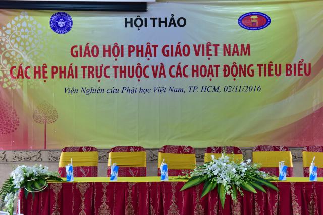 TP. HCM: Hội thảo khoa học ‘’Giáo hội Phật giáo Việt Nam 35 năm hình thành và phát triển’’
