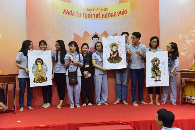 Chùa Giác Ngộ: Khóa tu Tuổi Trẻ Hướng Phật lần thứ 6