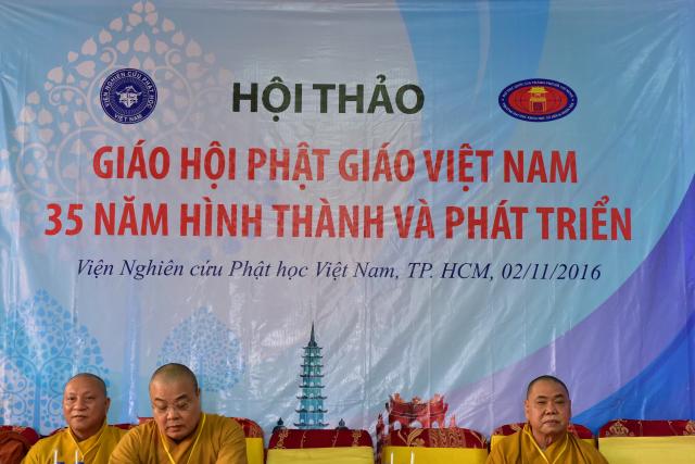 TP. HCM: Hội thảo khoa học ‘’Giáo hội Phật giáo Việt Nam 35 năm hình thành và phát triển’’