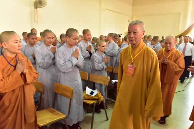TP. HCM: Hội thảo khoa học ‘’Giáo hội Phật giáo Việt Nam 35 năm hình thành và phát triển’’