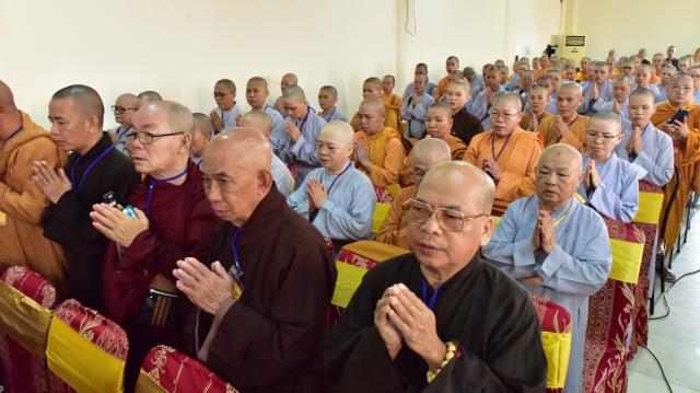 TP. HCM: Hội thảo khoa học ‘’Giáo hội Phật giáo Việt Nam 35 năm hình thành và phát triển’’