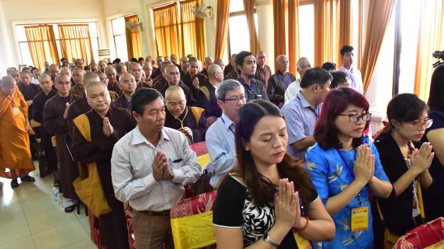 TP. HCM: Hội thảo khoa học ‘’Giáo hội Phật giáo Việt Nam 35 năm hình thành và phát triển’’