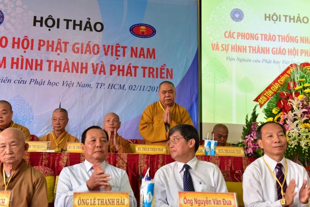 TP. HCM: Hội thảo khoa học ‘’Giáo hội Phật giáo Việt Nam 35 năm hình thành và phát triển’’
