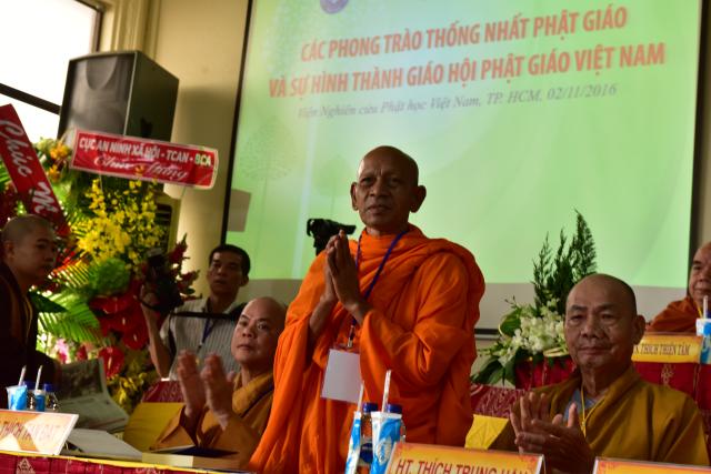 TP. HCM: Hội thảo khoa học ‘’Giáo hội Phật giáo Việt Nam 35 năm hình thành và phát triển’’