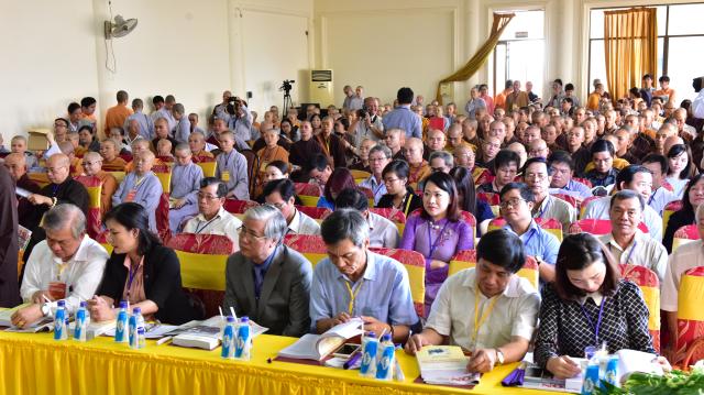 TP. HCM: Hội thảo khoa học ‘’Giáo hội Phật giáo Việt Nam 35 năm hình thành và phát triển’’