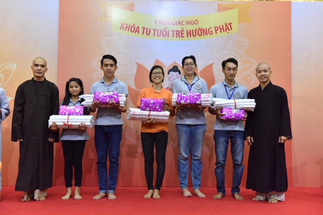 Chùa Giác Ngộ: Khóa tu Tuổi Trẻ Hướng Phật lần thứ 6