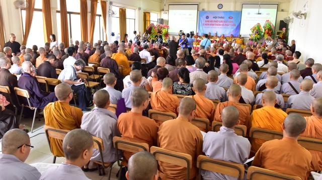 TP. HCM: Hội thảo khoa học ‘’Giáo hội Phật giáo Việt Nam 35 năm hình thành và phát triển’’