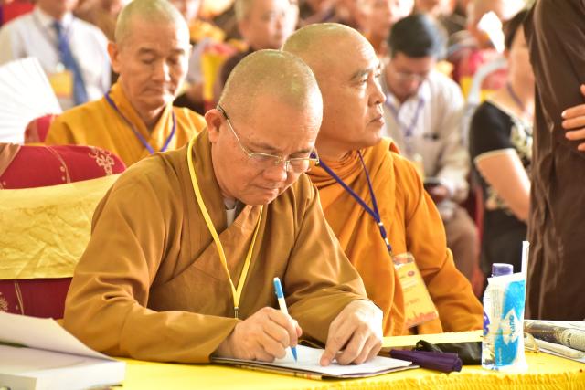 TP. HCM: Hội thảo khoa học ‘’Giáo hội Phật giáo Việt Nam 35 năm hình thành và phát triển’’