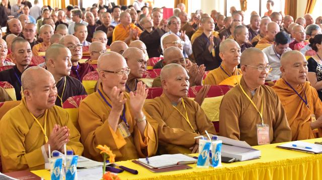 TP. HCM: Hội thảo khoa học ‘’Giáo hội Phật giáo Việt Nam 35 năm hình thành và phát triển’’