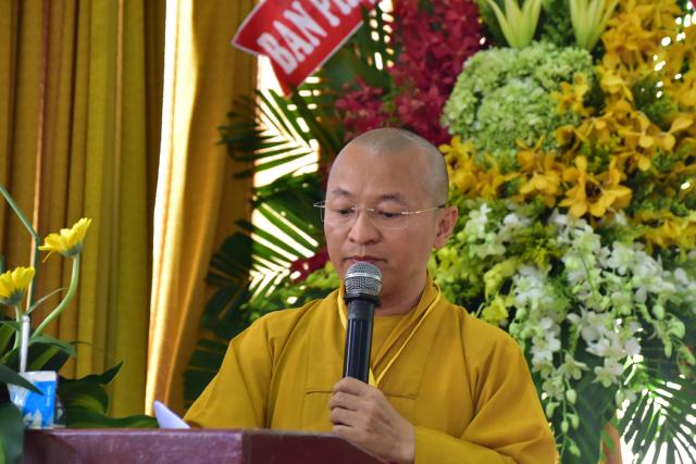 TP. HCM: Hội thảo khoa học ‘’Giáo hội Phật giáo Việt Nam 35 năm hình thành và phát triển’’