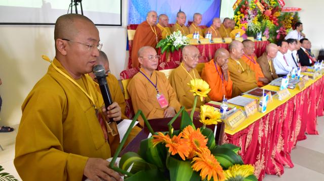 TP. HCM: Hội thảo khoa học ‘’Giáo hội Phật giáo Việt Nam 35 năm hình thành và phát triển’’