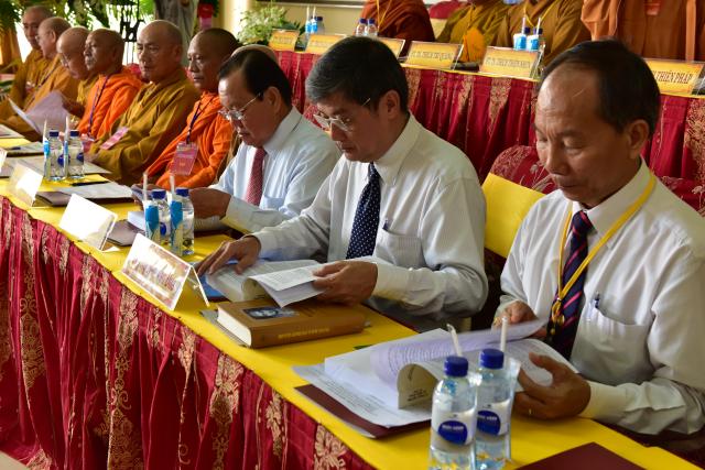 TP. HCM: Hội thảo khoa học ‘’Giáo hội Phật giáo Việt Nam 35 năm hình thành và phát triển’’