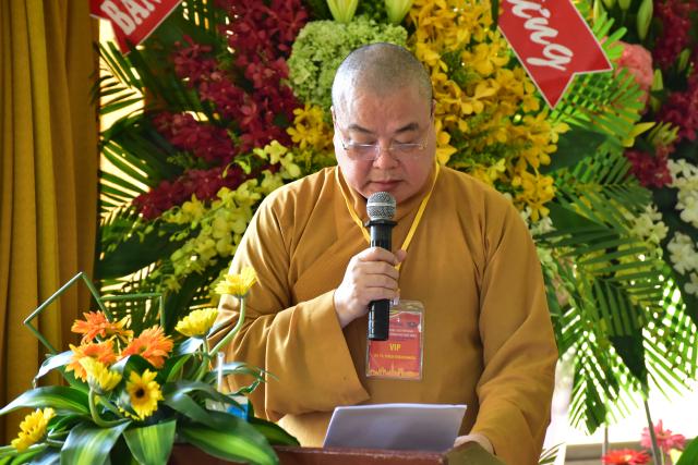 TP. HCM: Hội thảo khoa học ‘’Giáo hội Phật giáo Việt Nam 35 năm hình thành và phát triển’’