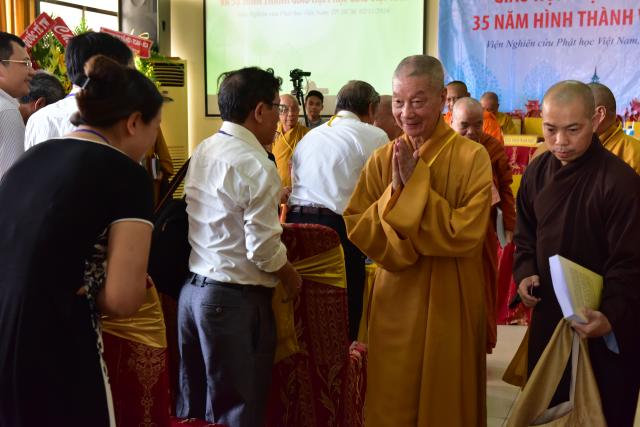 TP. HCM: Hội thảo khoa học ‘’Giáo hội Phật giáo Việt Nam 35 năm hình thành và phát triển’’