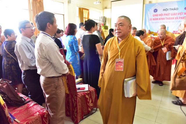 TP. HCM: Hội thảo khoa học ‘’Giáo hội Phật giáo Việt Nam 35 năm hình thành và phát triển’’