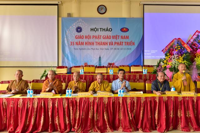 TP. HCM: Hội thảo khoa học ‘’Giáo hội Phật giáo Việt Nam 35 năm hình thành và phát triển’’