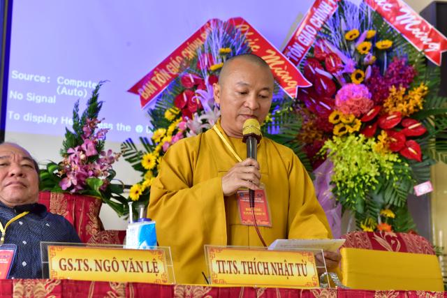 TP. HCM: Hội thảo khoa học ‘’Giáo hội Phật giáo Việt Nam 35 năm hình thành và phát triển’’