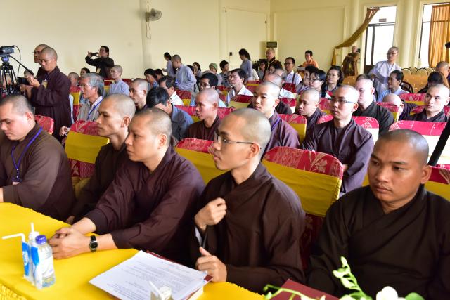 TP. HCM: Hội thảo khoa học ‘’Giáo hội Phật giáo Việt Nam 35 năm hình thành và phát triển’’