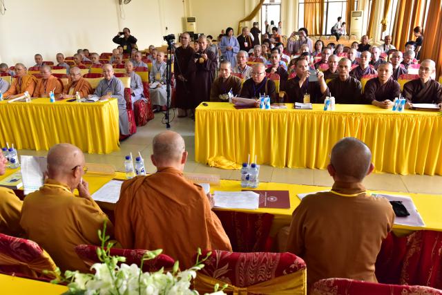 TP. HCM: Hội thảo khoa học ‘’Giáo hội Phật giáo Việt Nam 35 năm hình thành và phát triển’’