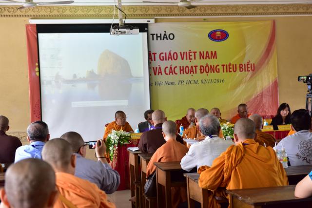TP. HCM: Hội thảo khoa học ‘’Giáo hội Phật giáo Việt Nam 35 năm hình thành và phát triển’’