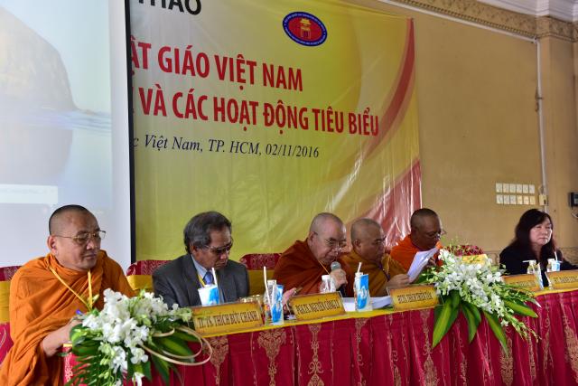 TP. HCM: Hội thảo khoa học ‘’Giáo hội Phật giáo Việt Nam 35 năm hình thành và phát triển’’