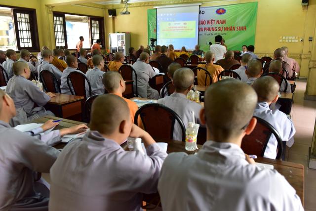 TP. HCM: Hội thảo khoa học ‘’Giáo hội Phật giáo Việt Nam 35 năm hình thành và phát triển’’