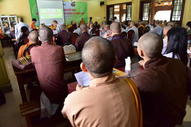 TP. HCM: Hội thảo khoa học ‘’Giáo hội Phật giáo Việt Nam 35 năm hình thành và phát triển’’