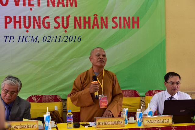 TP. HCM: Hội thảo khoa học ‘’Giáo hội Phật giáo Việt Nam 35 năm hình thành và phát triển’’