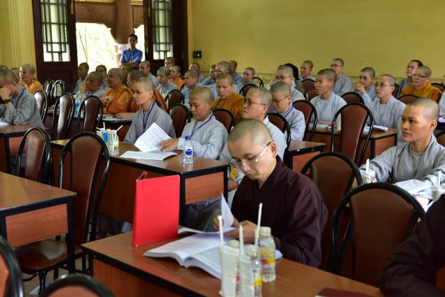 TP. HCM: Hội thảo khoa học ‘’Giáo hội Phật giáo Việt Nam 35 năm hình thành và phát triển’’