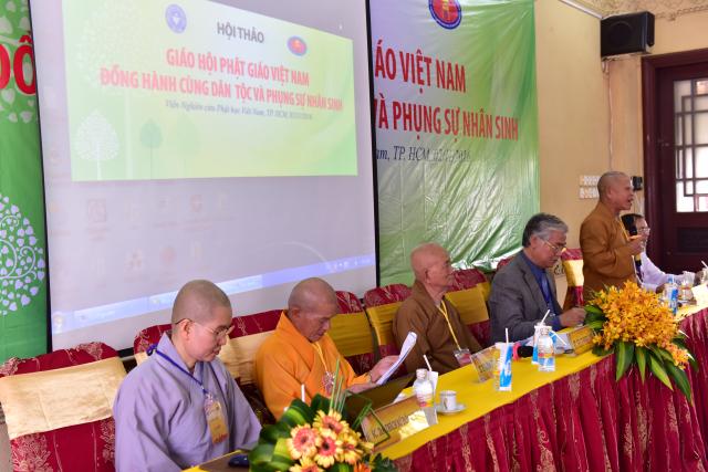 TP. HCM: Hội thảo khoa học ‘’Giáo hội Phật giáo Việt Nam 35 năm hình thành và phát triển’’
