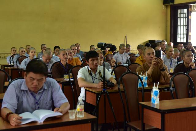 TP. HCM: Hội thảo khoa học ‘’Giáo hội Phật giáo Việt Nam 35 năm hình thành và phát triển’’