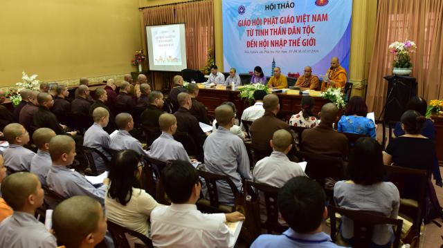 TP. HCM: Hội thảo khoa học ‘’Giáo hội Phật giáo Việt Nam 35 năm hình thành và phát triển’’