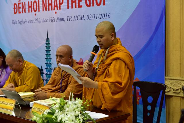 TP. HCM: Hội thảo khoa học ‘’Giáo hội Phật giáo Việt Nam 35 năm hình thành và phát triển’’