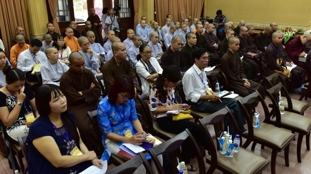 TP. HCM: Hội thảo khoa học ‘’Giáo hội Phật giáo Việt Nam 35 năm hình thành và phát triển’’