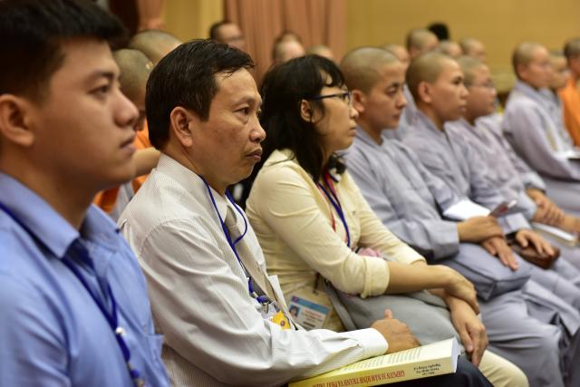 TP. HCM: Hội thảo khoa học ‘’Giáo hội Phật giáo Việt Nam 35 năm hình thành và phát triển’’
