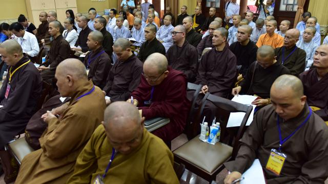 TP. HCM: Hội thảo khoa học ‘’Giáo hội Phật giáo Việt Nam 35 năm hình thành và phát triển’’