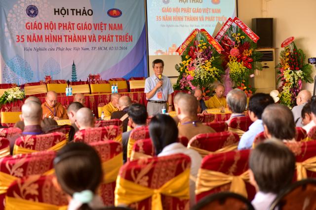 TP. HCM: Hội thảo khoa học ‘’Giáo hội Phật giáo Việt Nam 35 năm hình thành và phát triển’’
