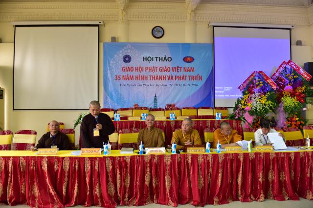 TP. HCM: Hội thảo khoa học ‘’Giáo hội Phật giáo Việt Nam 35 năm hình thành và phát triển’’