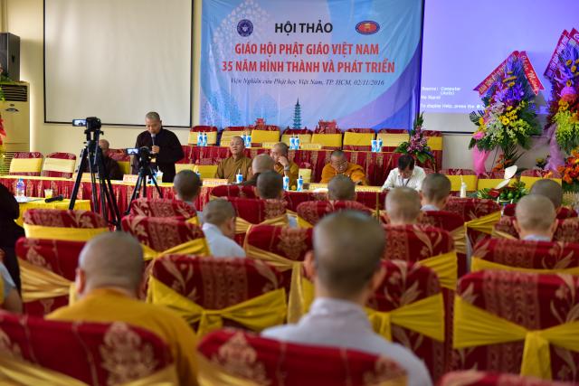 TP. HCM: Hội thảo khoa học ‘’Giáo hội Phật giáo Việt Nam 35 năm hình thành và phát triển’’