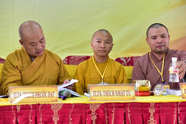 TP. HCM: Hội thảo khoa học ‘’Giáo hội Phật giáo Việt Nam 35 năm hình thành và phát triển’’